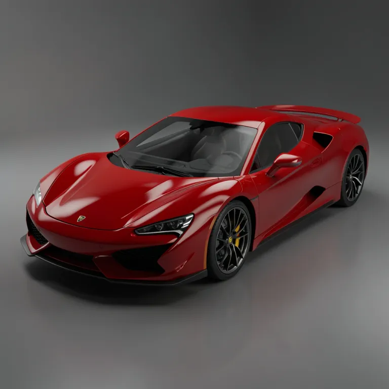 3D Render AI image example