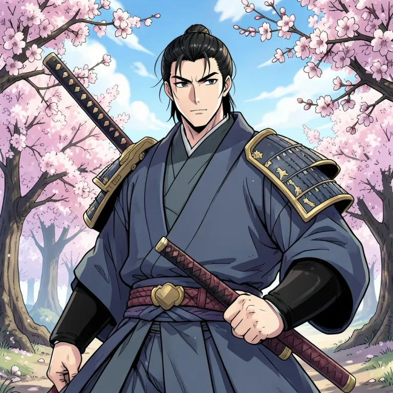 Anime AI image example