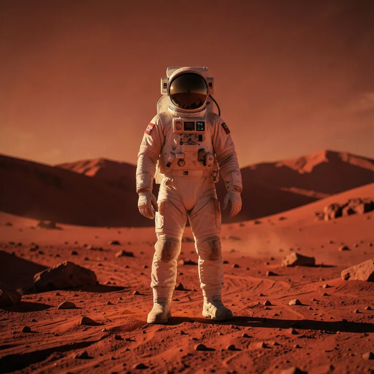 Cinematic AI image example