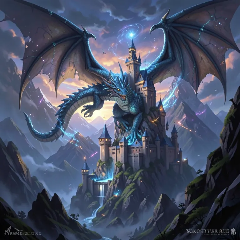 Fantasy AI image example