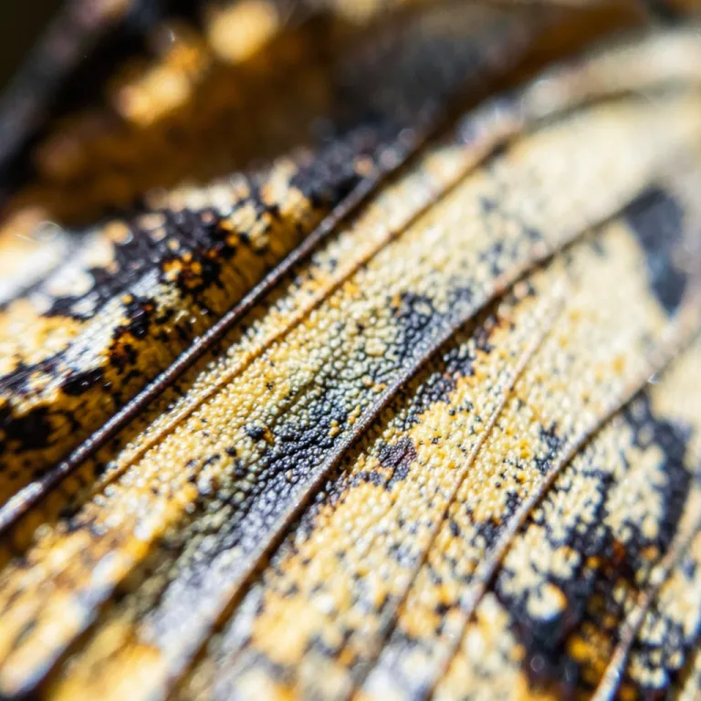 Macro AI image — macro of a butterfly wing