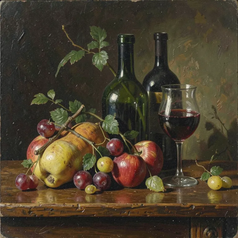 Oil Painting AI image example