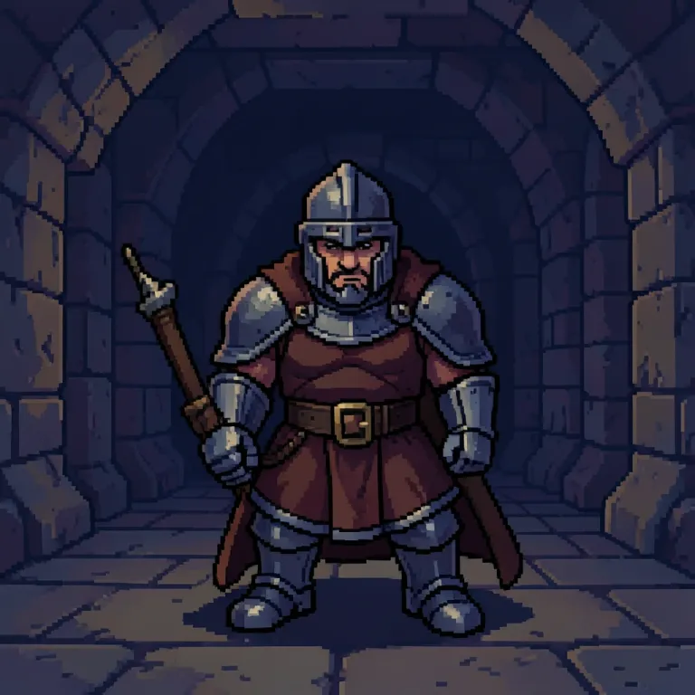 Pixel Art AI image example