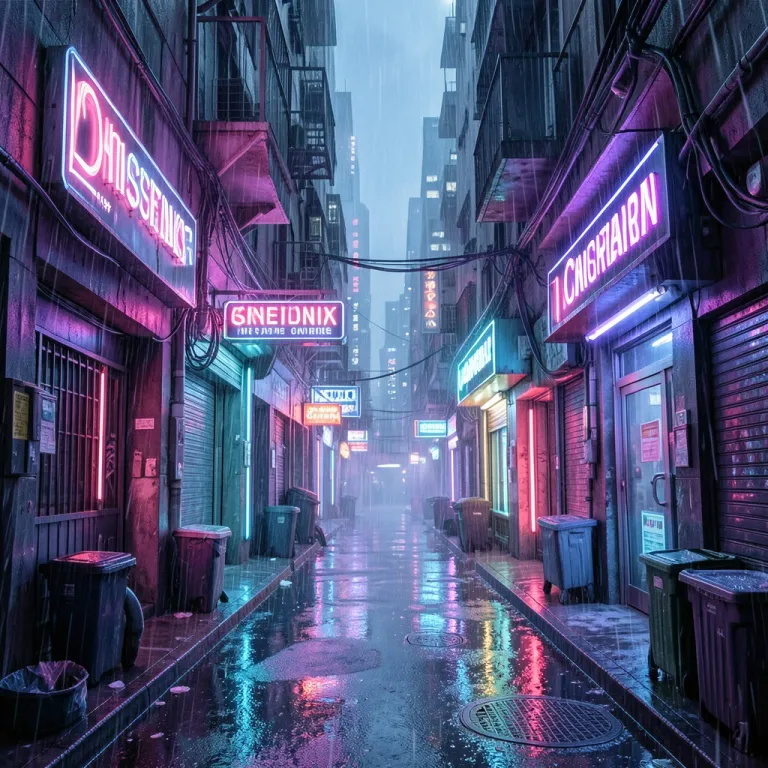 Sci-Fi AI image example