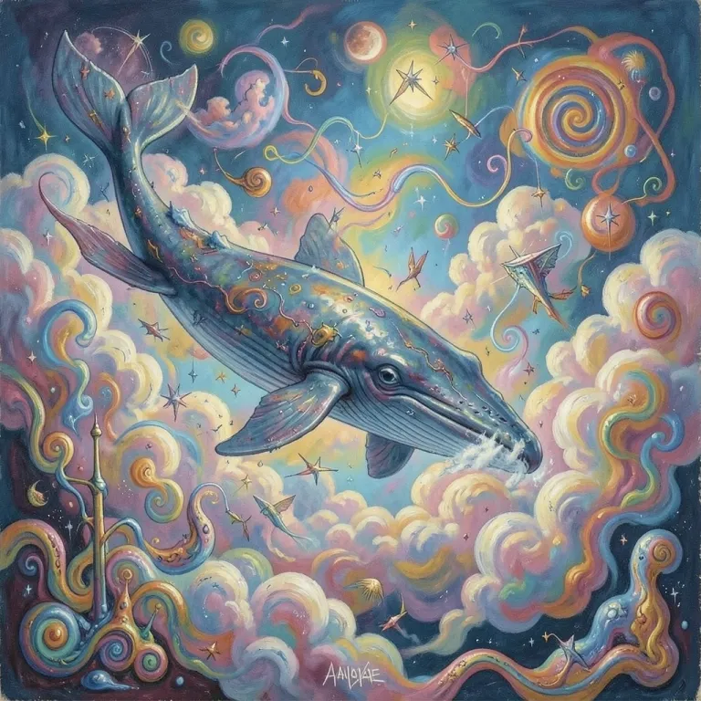 Surreal AI image example