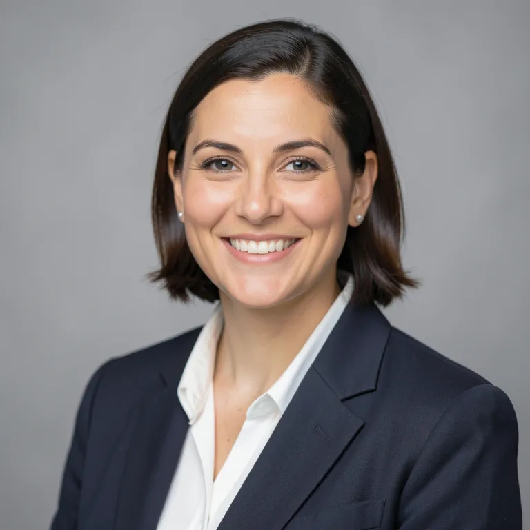 Avatar AI image — a friendly professional headshot, soft studio light
