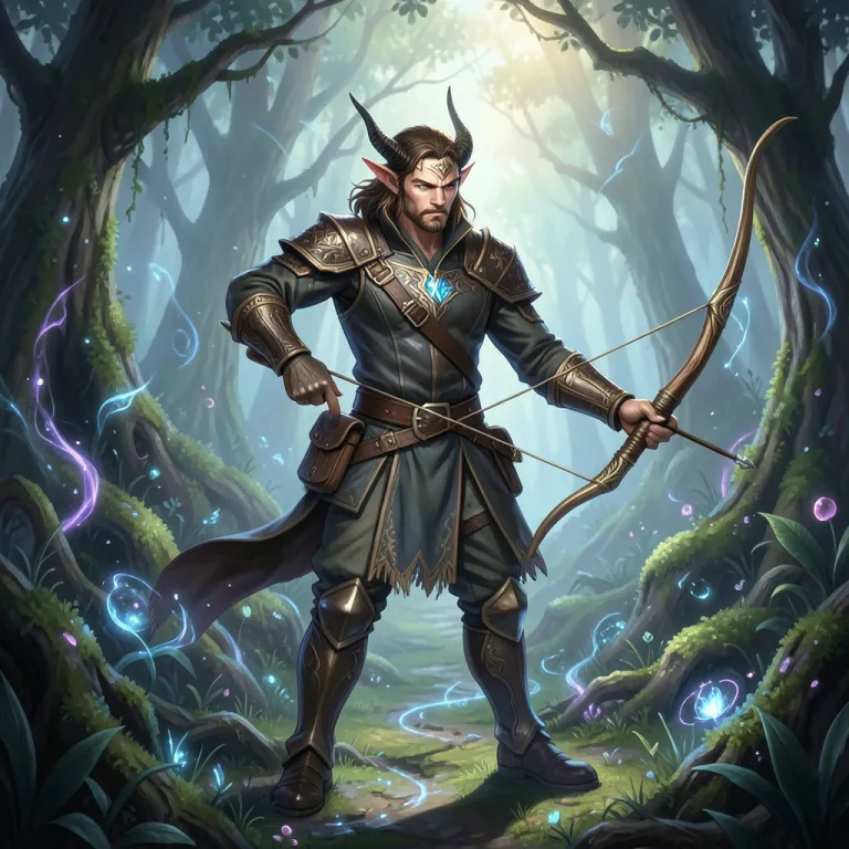 Character Art AI image example